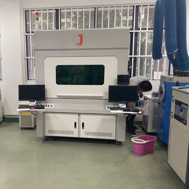 高校實驗室教學激光封焊機激光光束焦點調(diào)整步驟