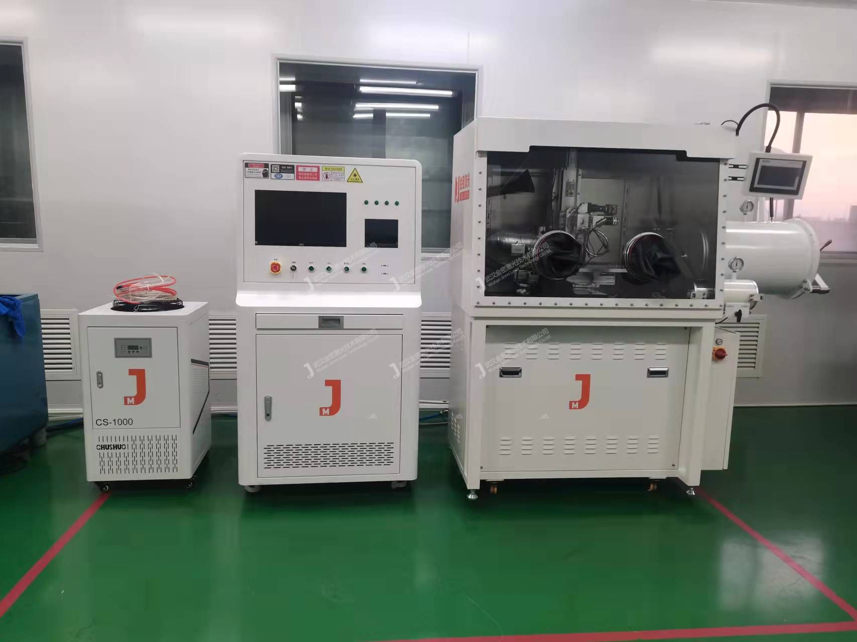 親，您購買的無氧手套箱激光焊接機(jī)已發(fā)貨，請查收