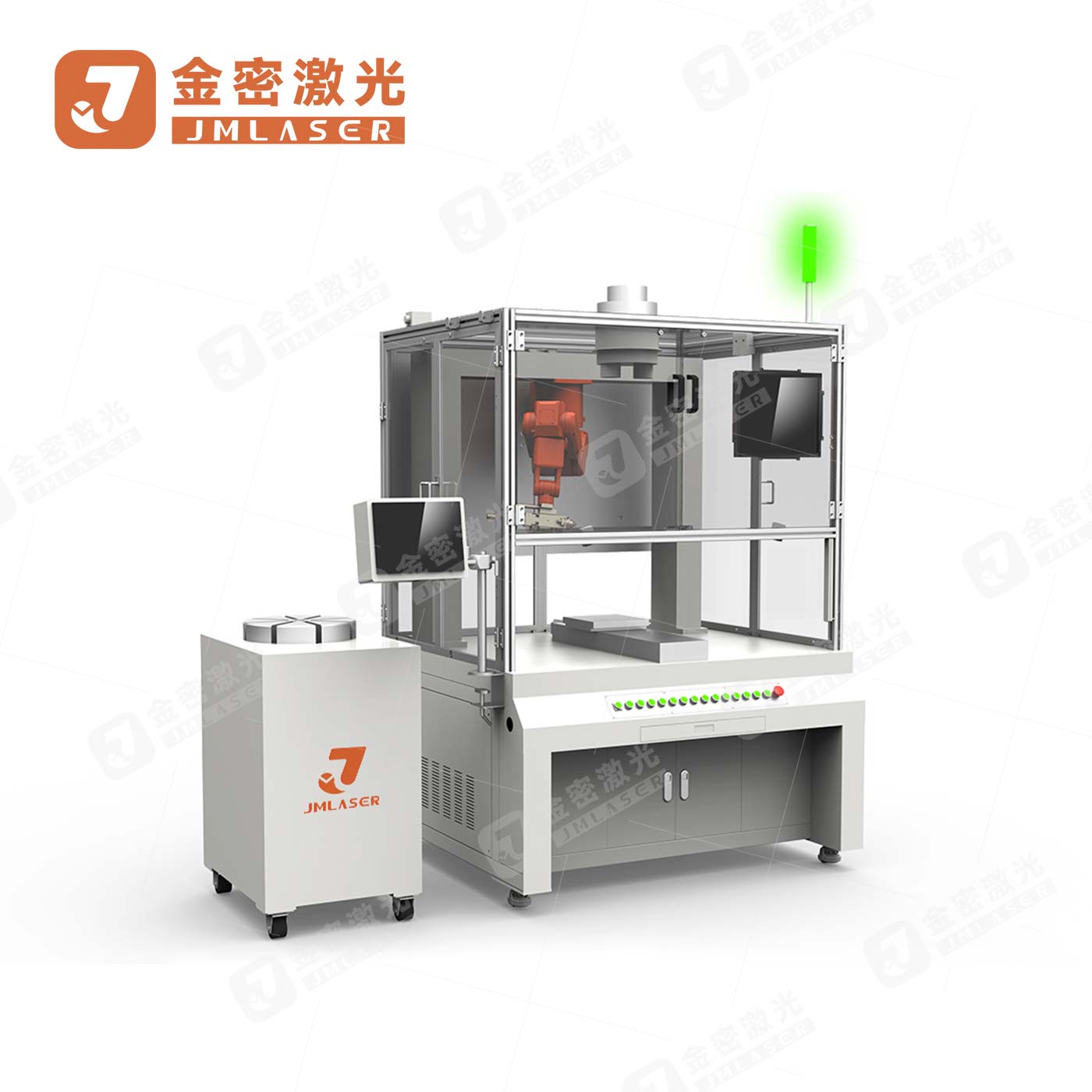 三維倒裝機器人激光焊接機