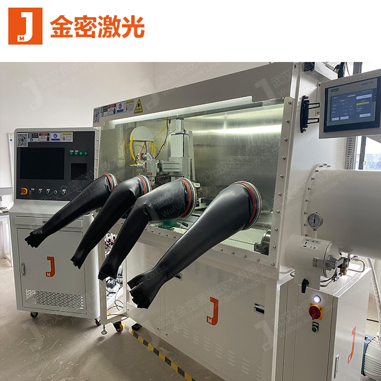 一臺無氧手套箱激光焊接機多久可以發貨？
